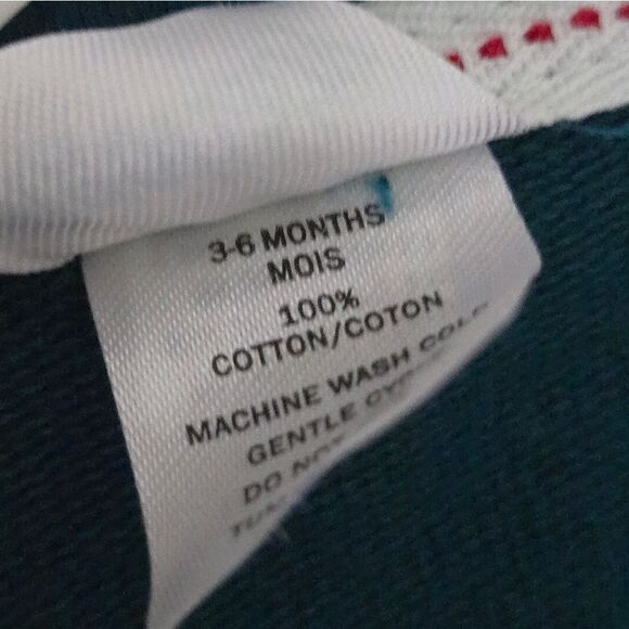 2/$20 Indigo Sleeper Baby Size 3-6 M - Picture 4 of 5